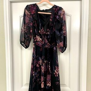 Lane Bryant size 12 dress fully lined .